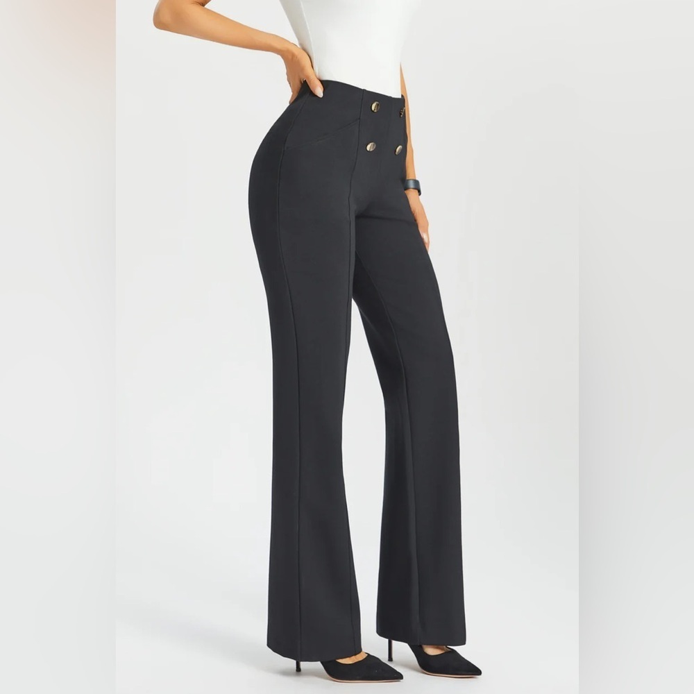 Betabrand Atlantic DPYP Wide Leg Small Petite NIB NWT - Picture 6 of 8